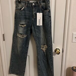 S.O.N.G. BOYFRIEND JEANS